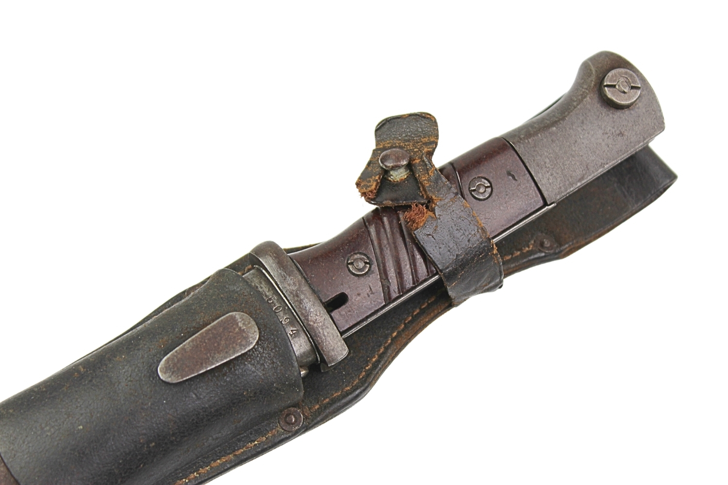 Bagnet niemiecki S84 98 CRS 1944 z żabką zgodny