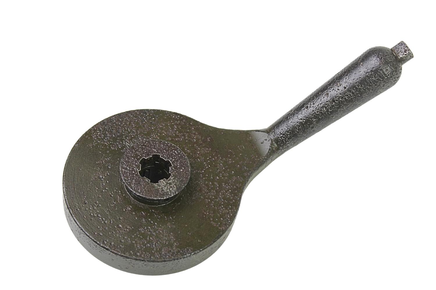 II RP Patelnia, dźwignia rygla zamka armata 37mm wz.36 Bofors 