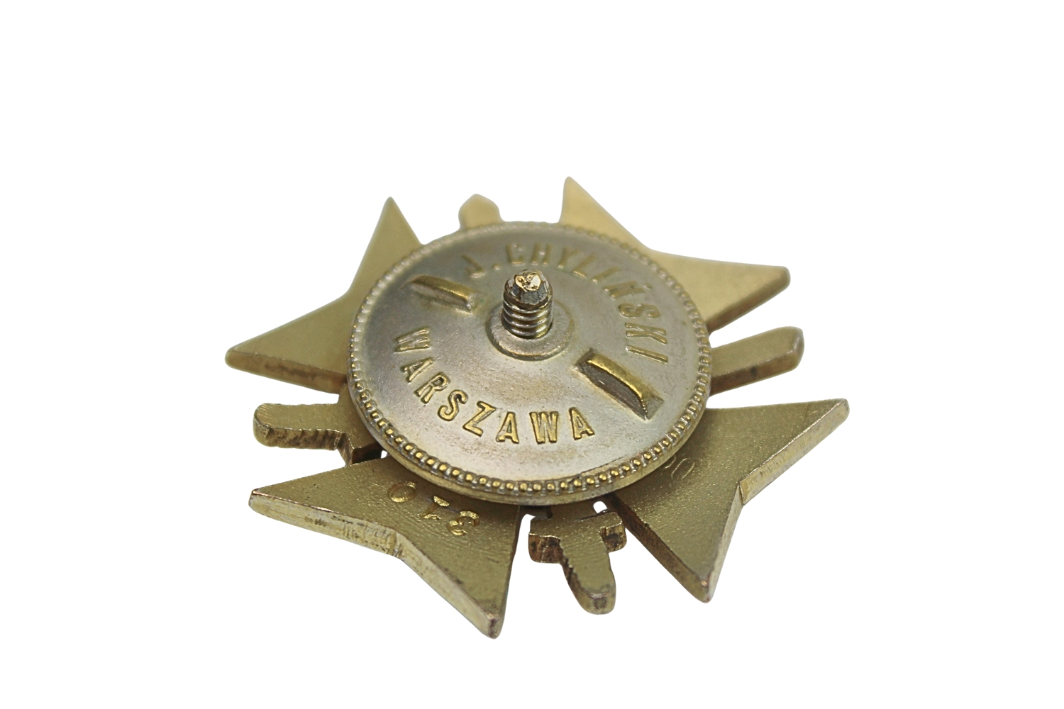 II RP Odznaka Związku Byłych Ochotników Armii Polskiej Chyliński Stan