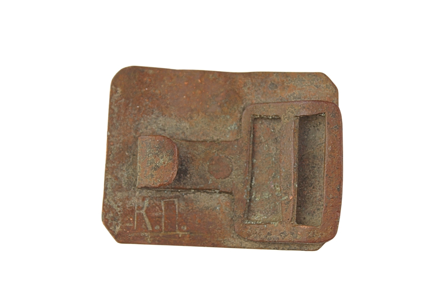 Klamra marynarki 1953