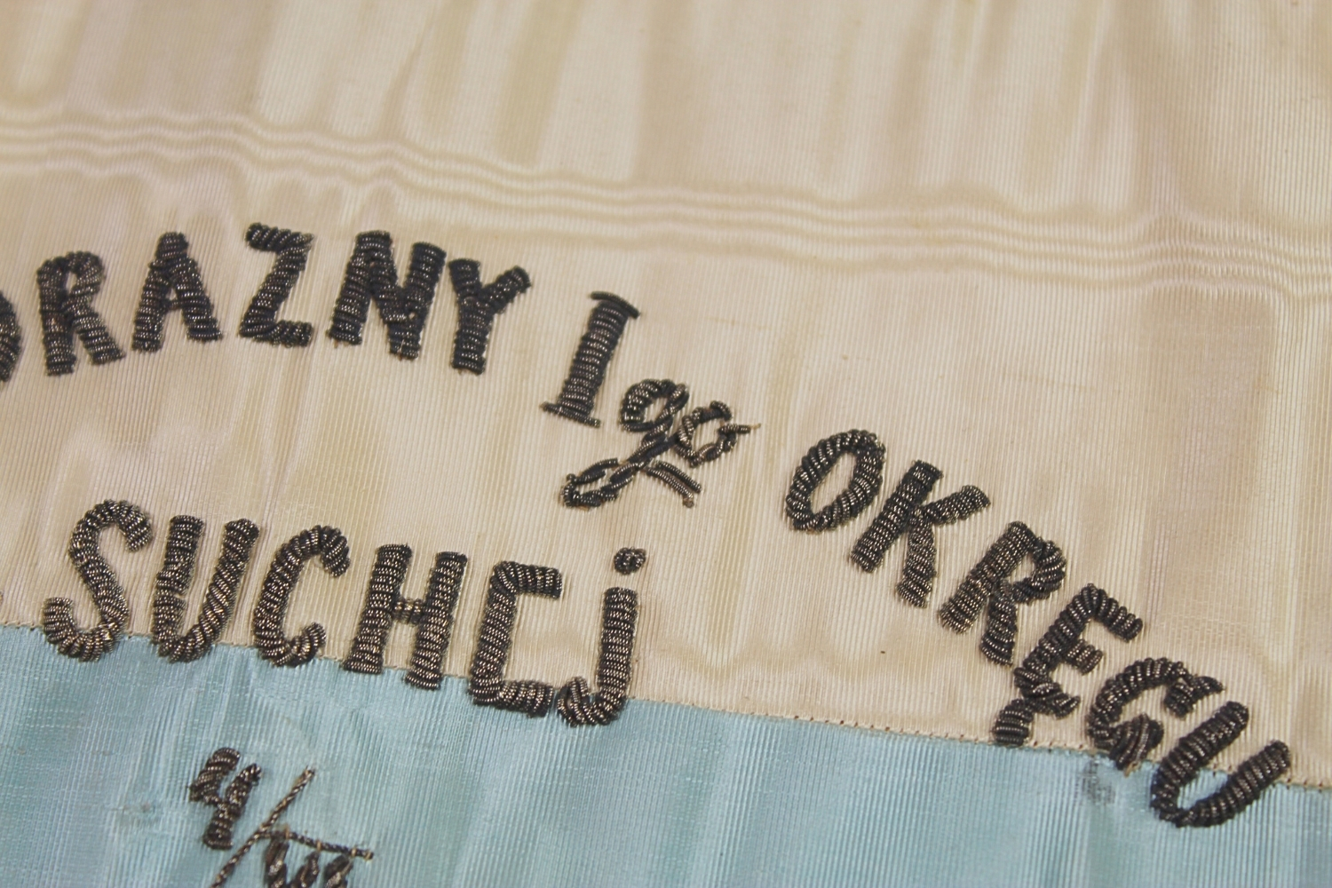 Proporczyk Towarzystwo „Sokół” Kraków 1906