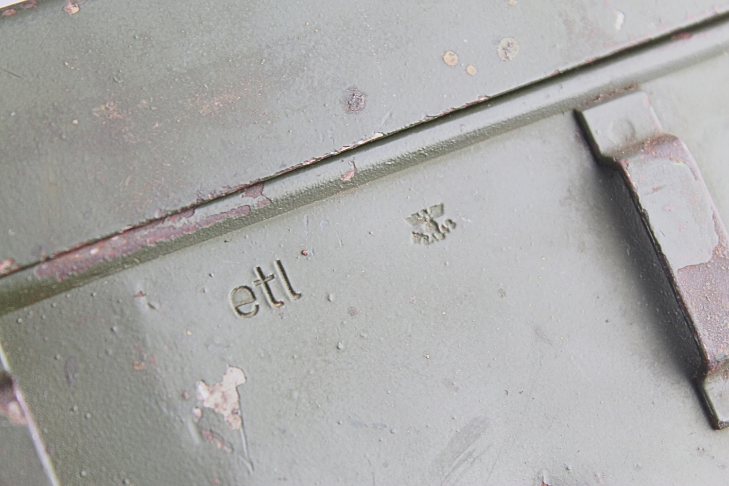 NIEMIECY SKRZYNKA Beleuchtungsgerat fur Strichplatte WH SS