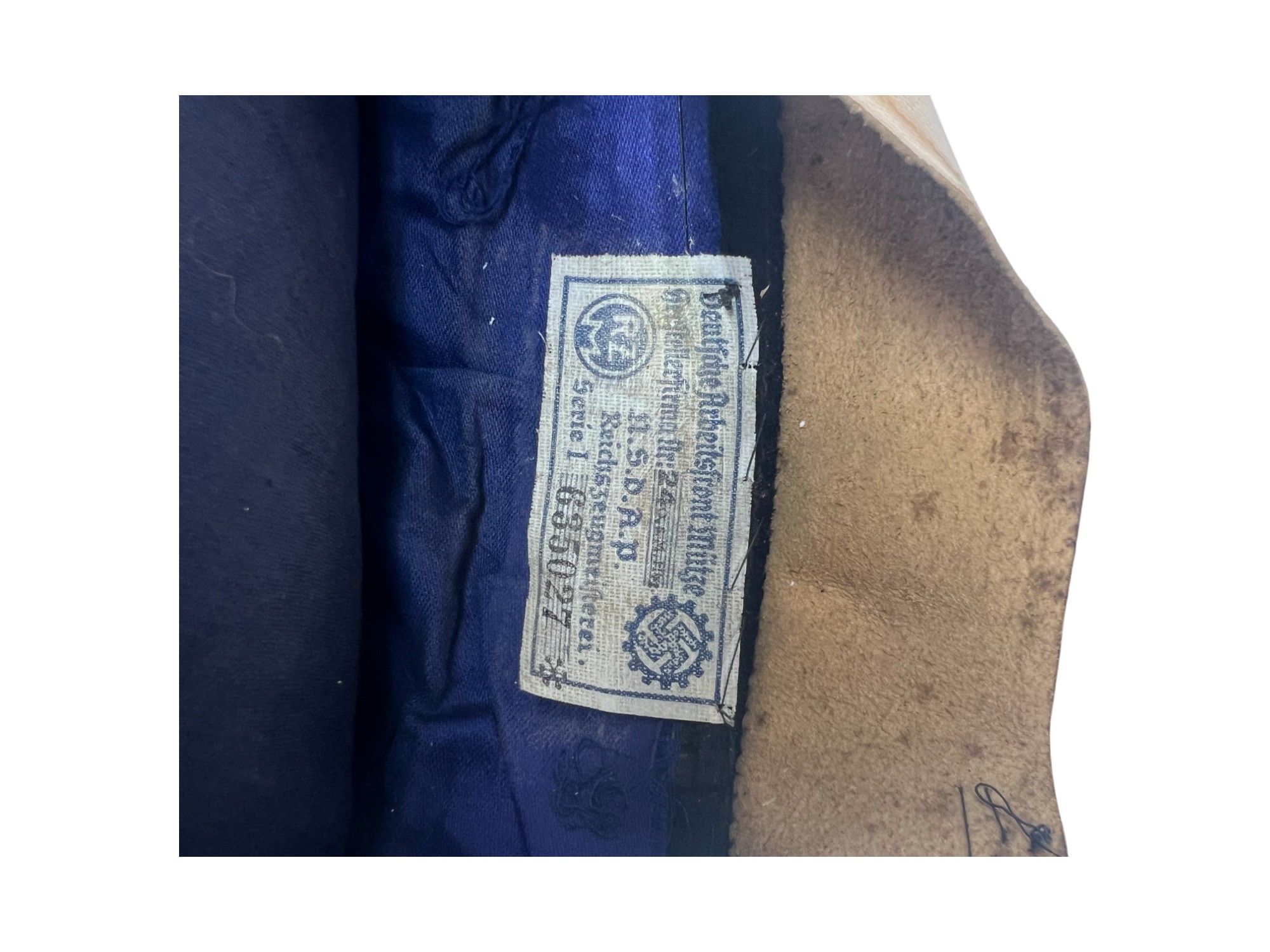 Niemiecka Czapka DAF