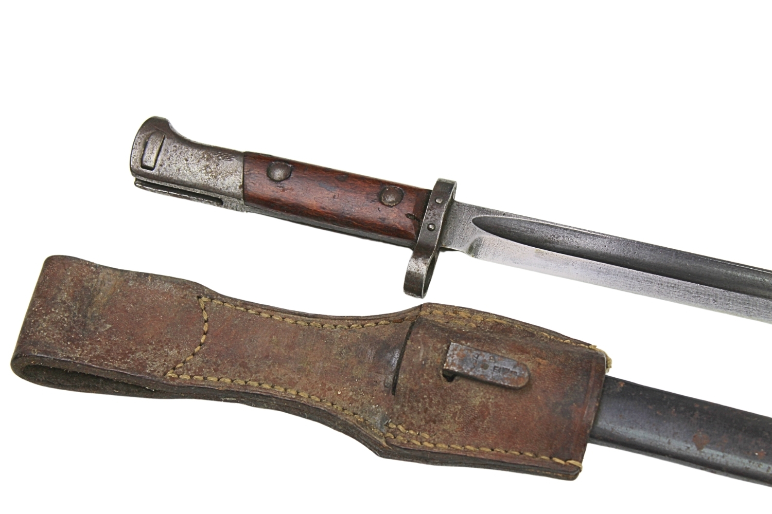 Bagnet czeski vz.24 z żabką