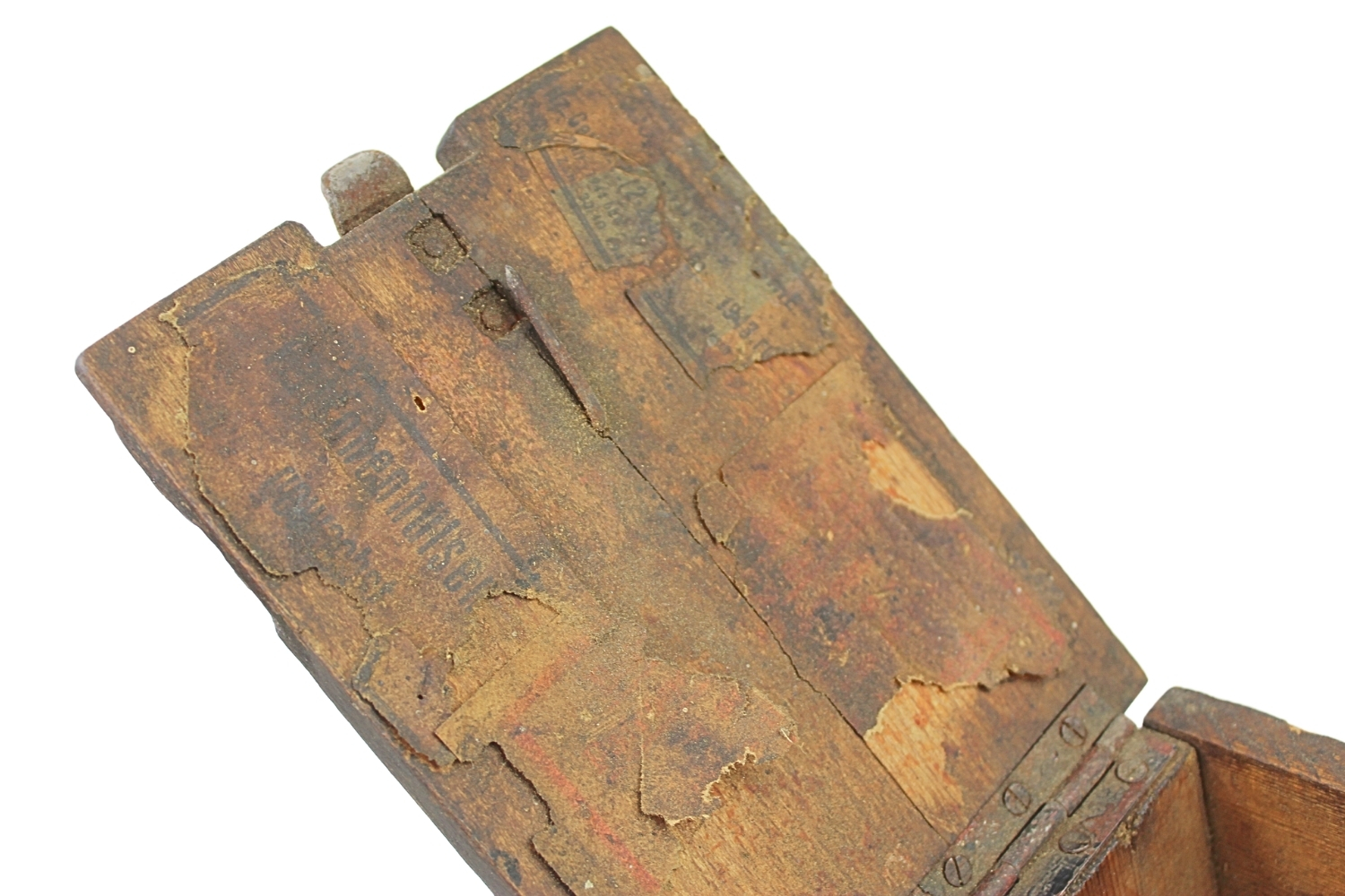 Niemiecka skrzynka amunicyjna Patronenkasten 300 1943