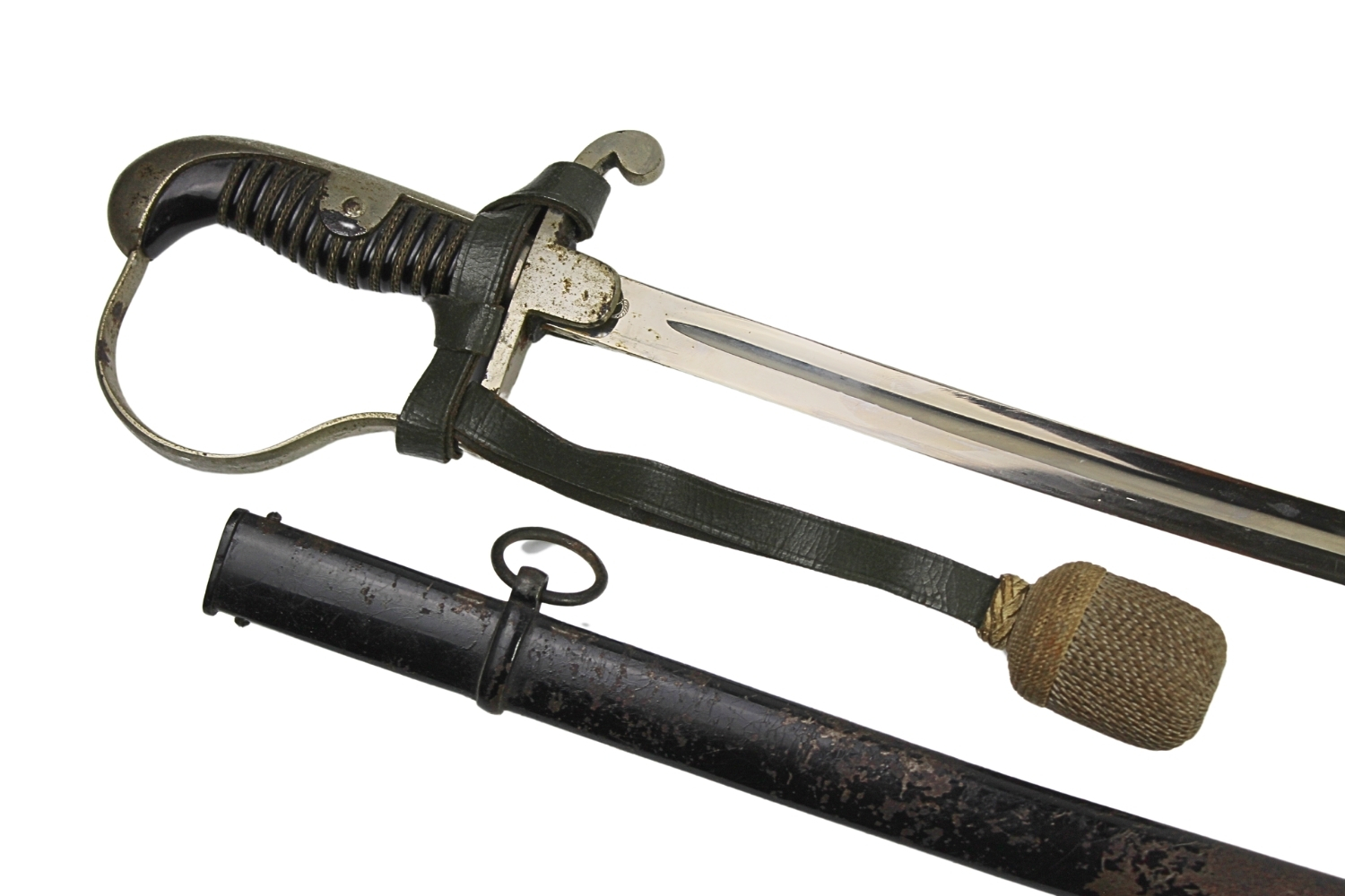 Szabla oficerska niemcy WKC z temblakiem