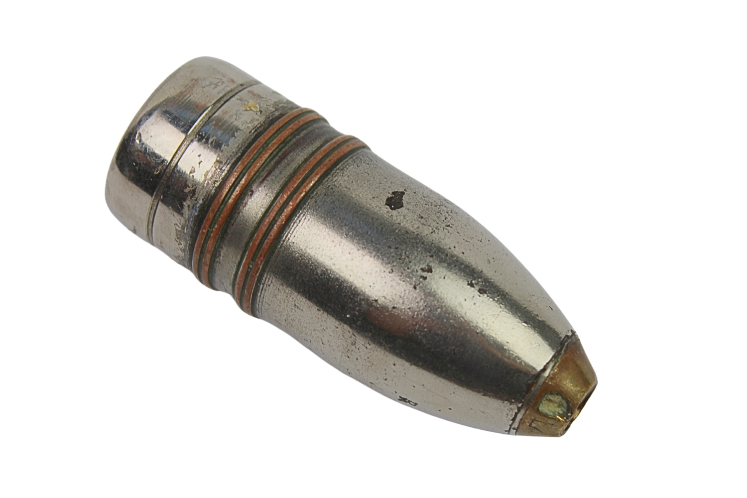 Pocisk Armata Puteaux 37mm S.A. 18 skorupa dekoracyjna