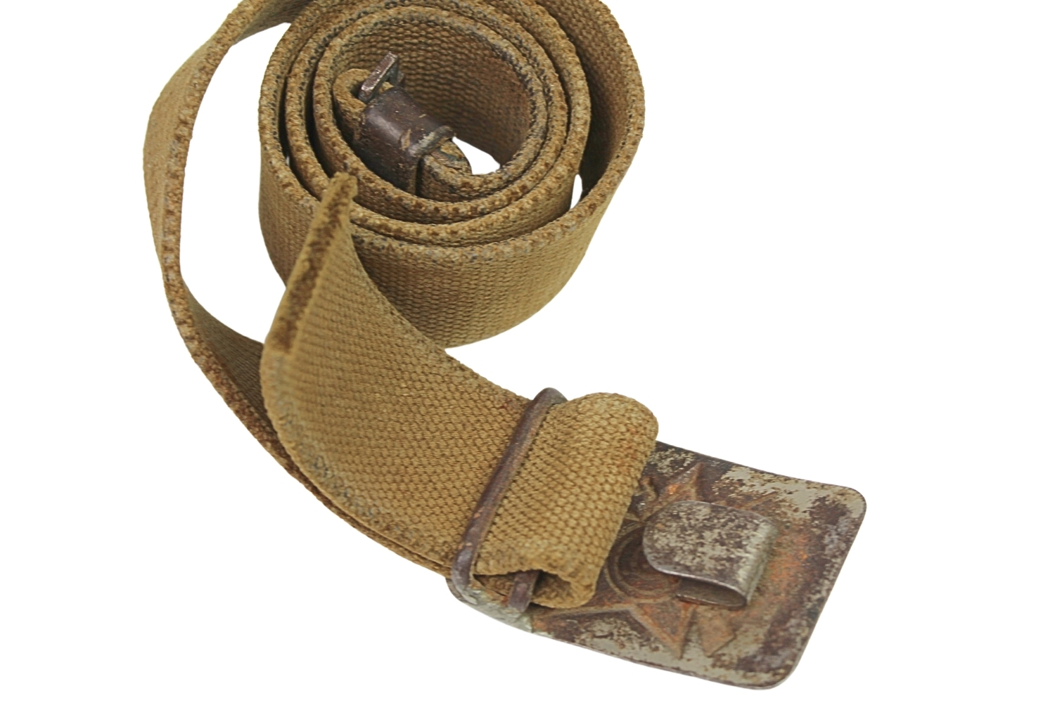 Radziecki pas wraz z klamrą