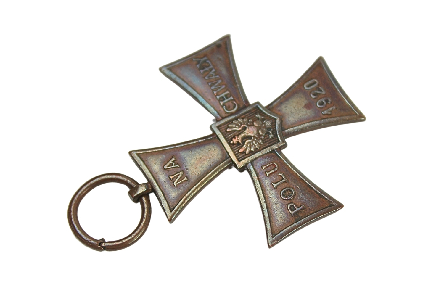 II RP Krzyż Walecznych 1920 Knedler