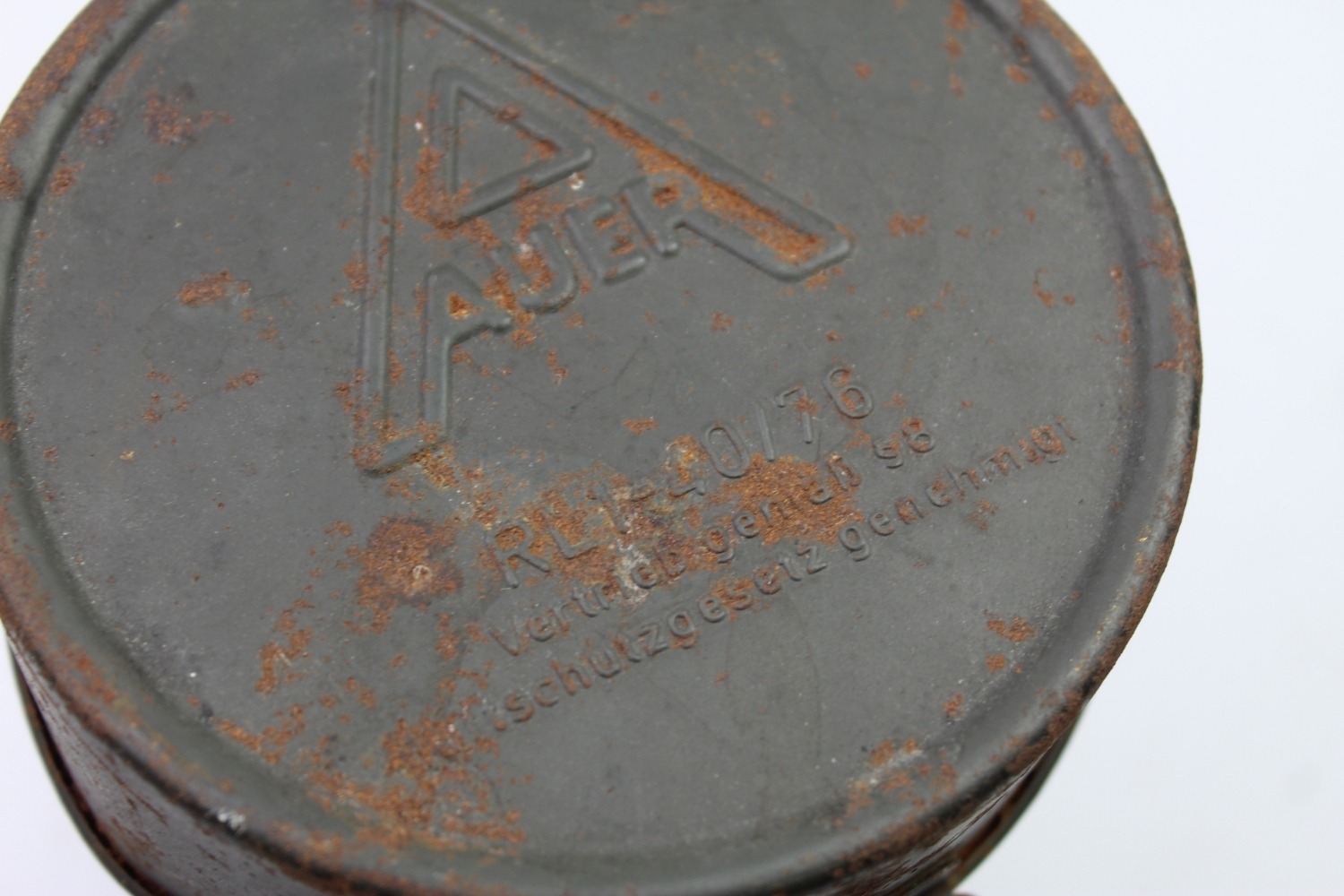 PUSZKA NA MASKĘ PRZECIWGAZOWĄ AUER