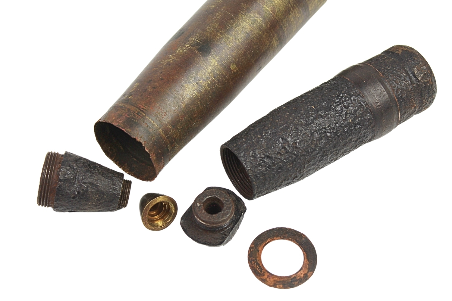 II RP ARMATA PLOT 40MM WZ.36 BOFORS STARACHOWICE SKORUPA DEKORACYJNA