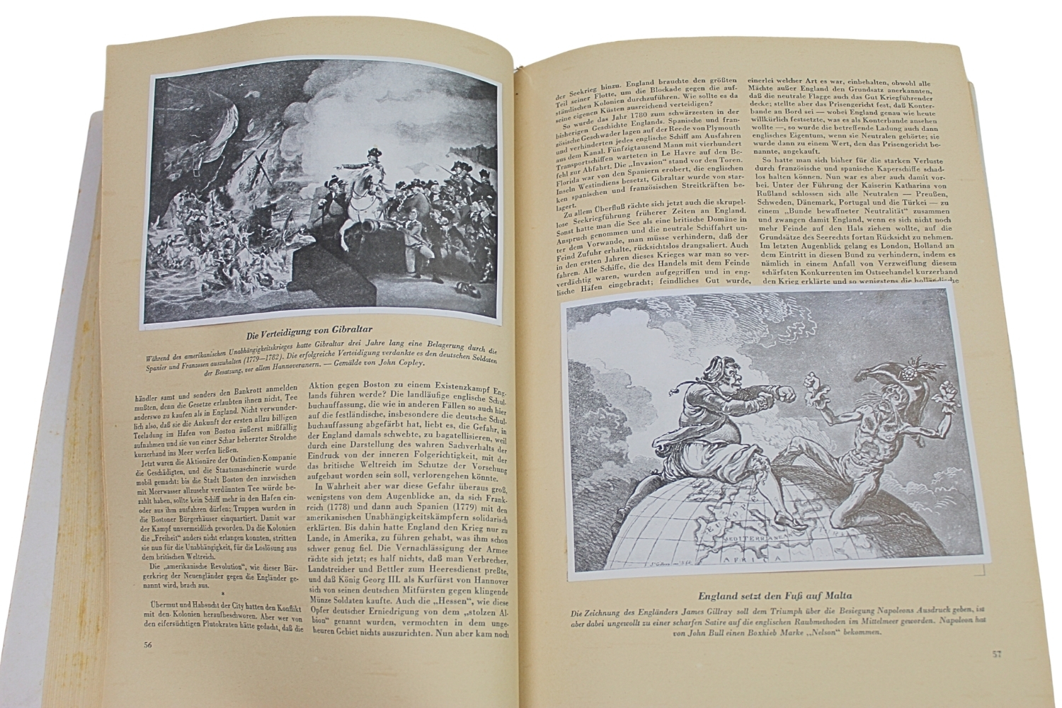 Album propagandowy Raubstaat england