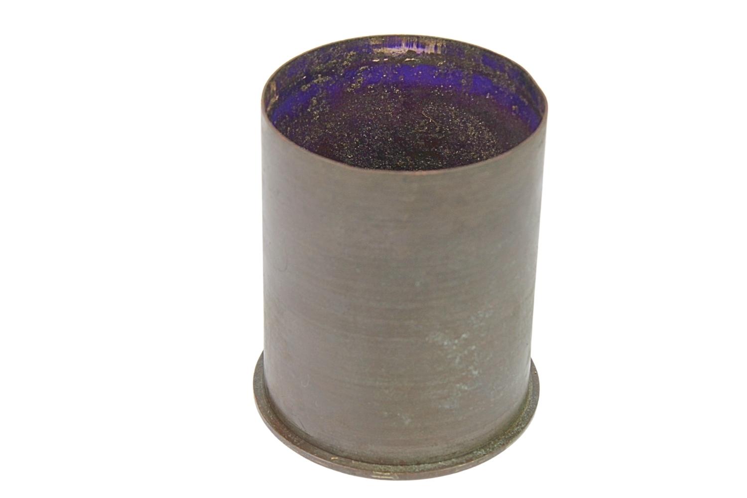 II RP Łuska Haubica 100mm wz.14-16 Z.A. „Pocisk” S.A. Skorupa Dekoracyjna