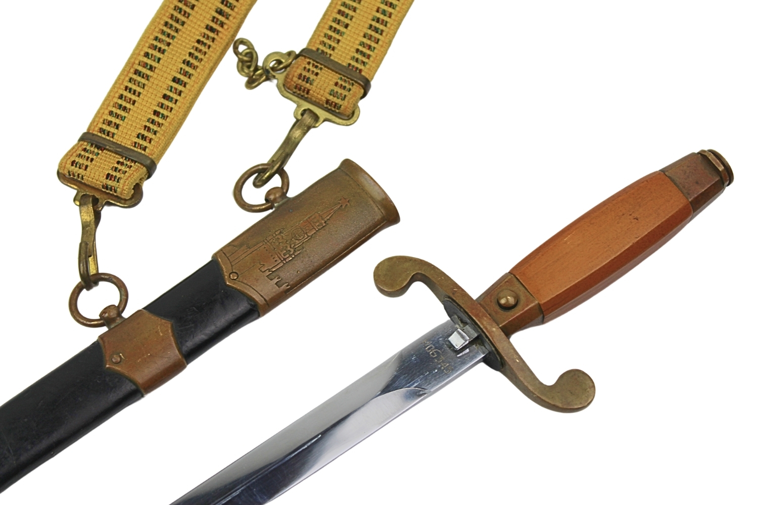 Kordzik oficerski radziecki ZIK 1957