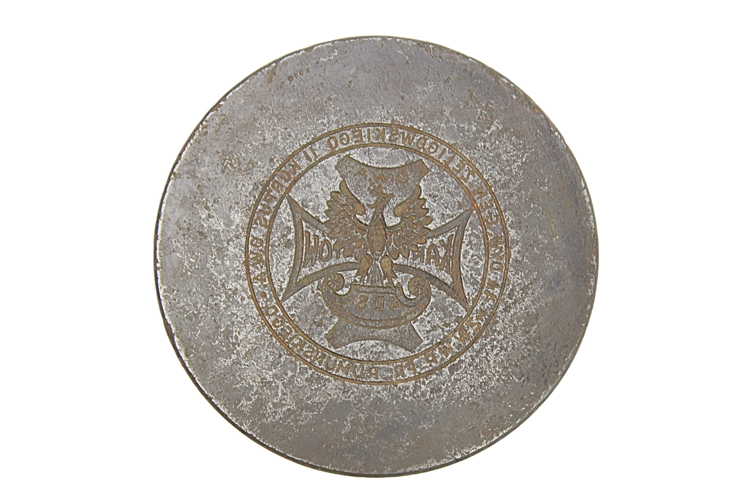 Matryca do odznaki 4 Dywizja Strzelców Polskich 1918 O.W.A.