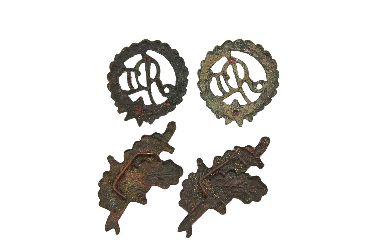 II RP Zestaw korpusówek: Szkoła Podchorążych Rezerwy i Szkół Podchorążych 