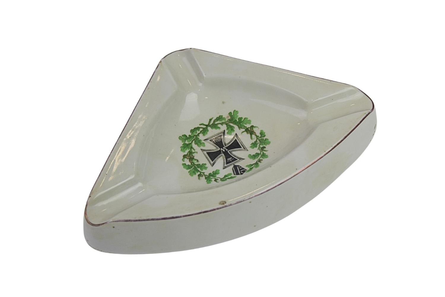 Popielniczka niemcy krzyż żelazny