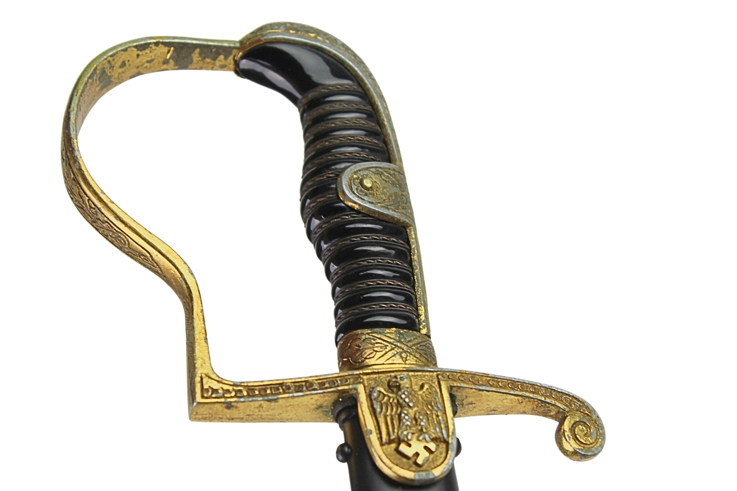 SZABLA PARADNA OFCIERSKA WEHRMACHT F.W. Holler Solingen