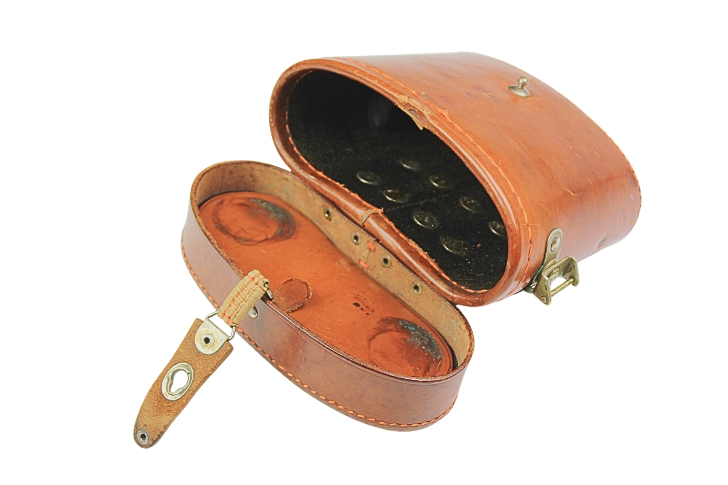 II RP Pokrowiec na lornetkę PZO Warszawa Kolberg F1 