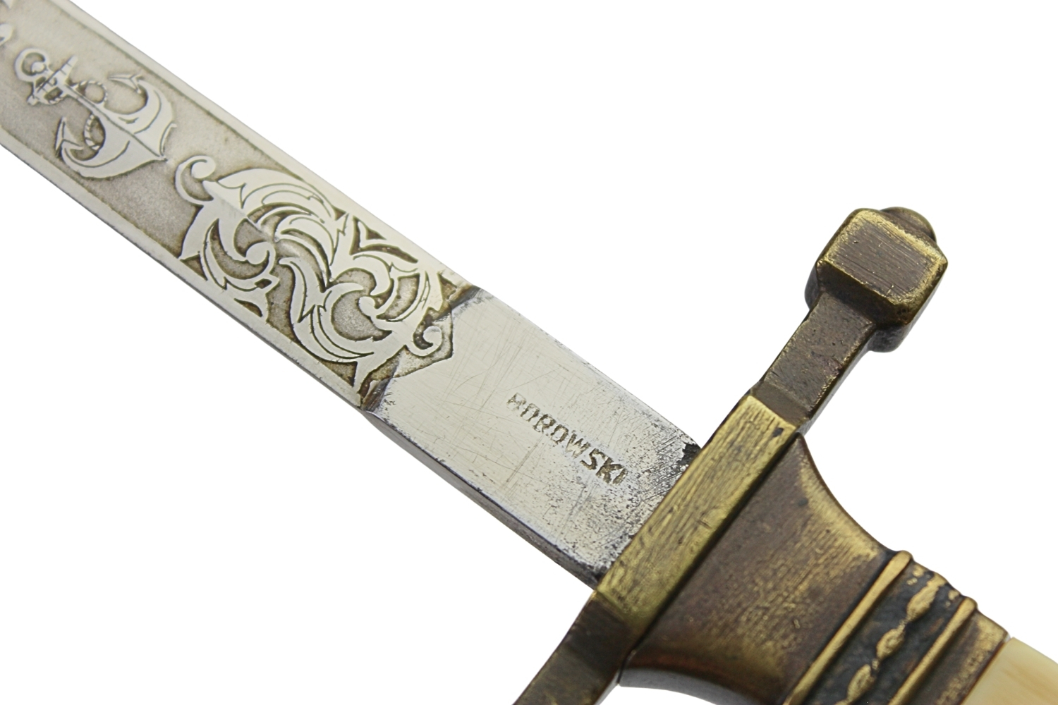 II RP KORDZIK WZ. 24 Marynarka Wojenna G. Borowski Warszawa