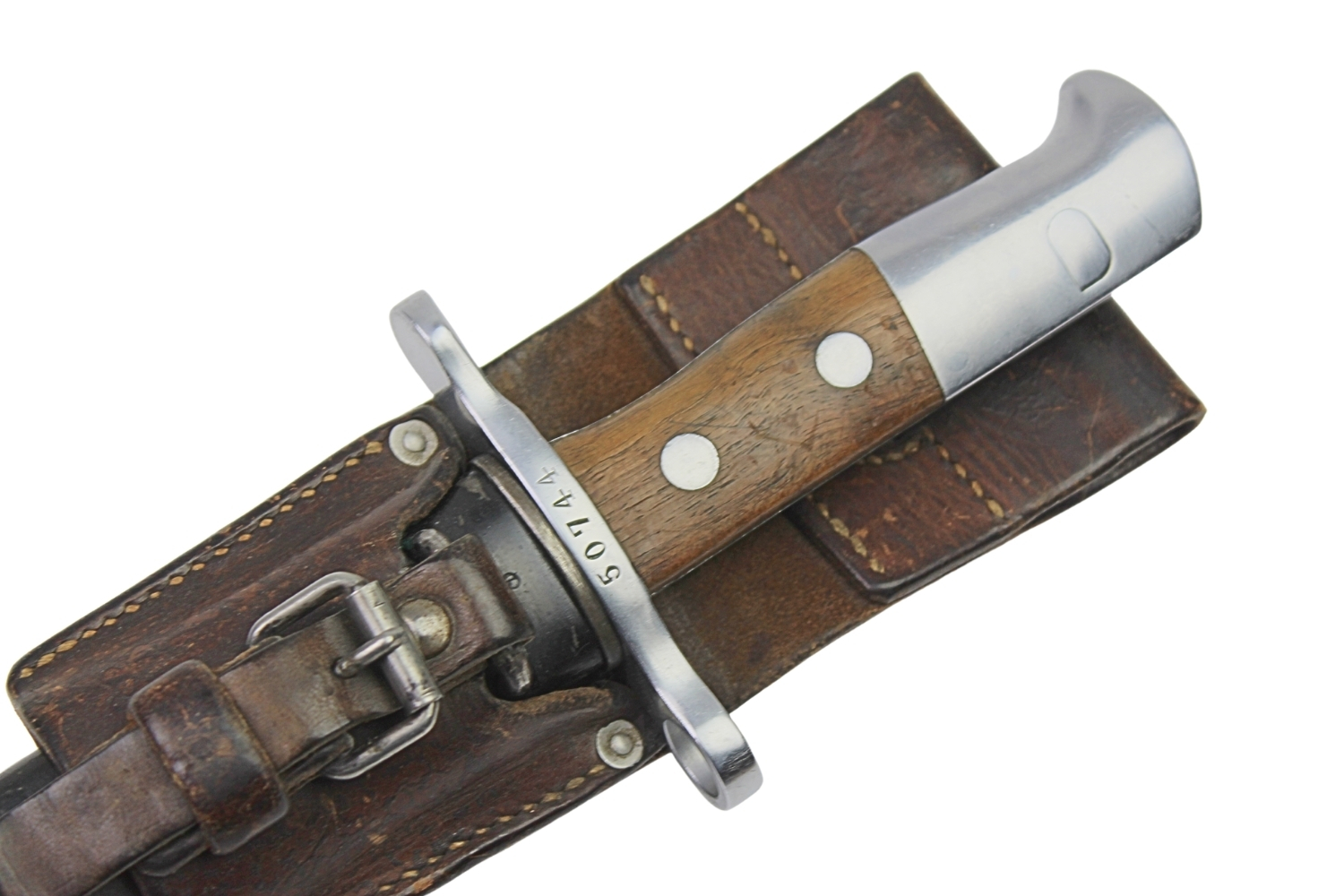 Bagnet szwajcarski M1914 z żabką