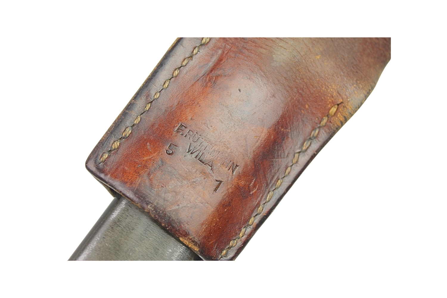 BAGNET SZWAJCARSKI M1906 SAPERSKI z piłą