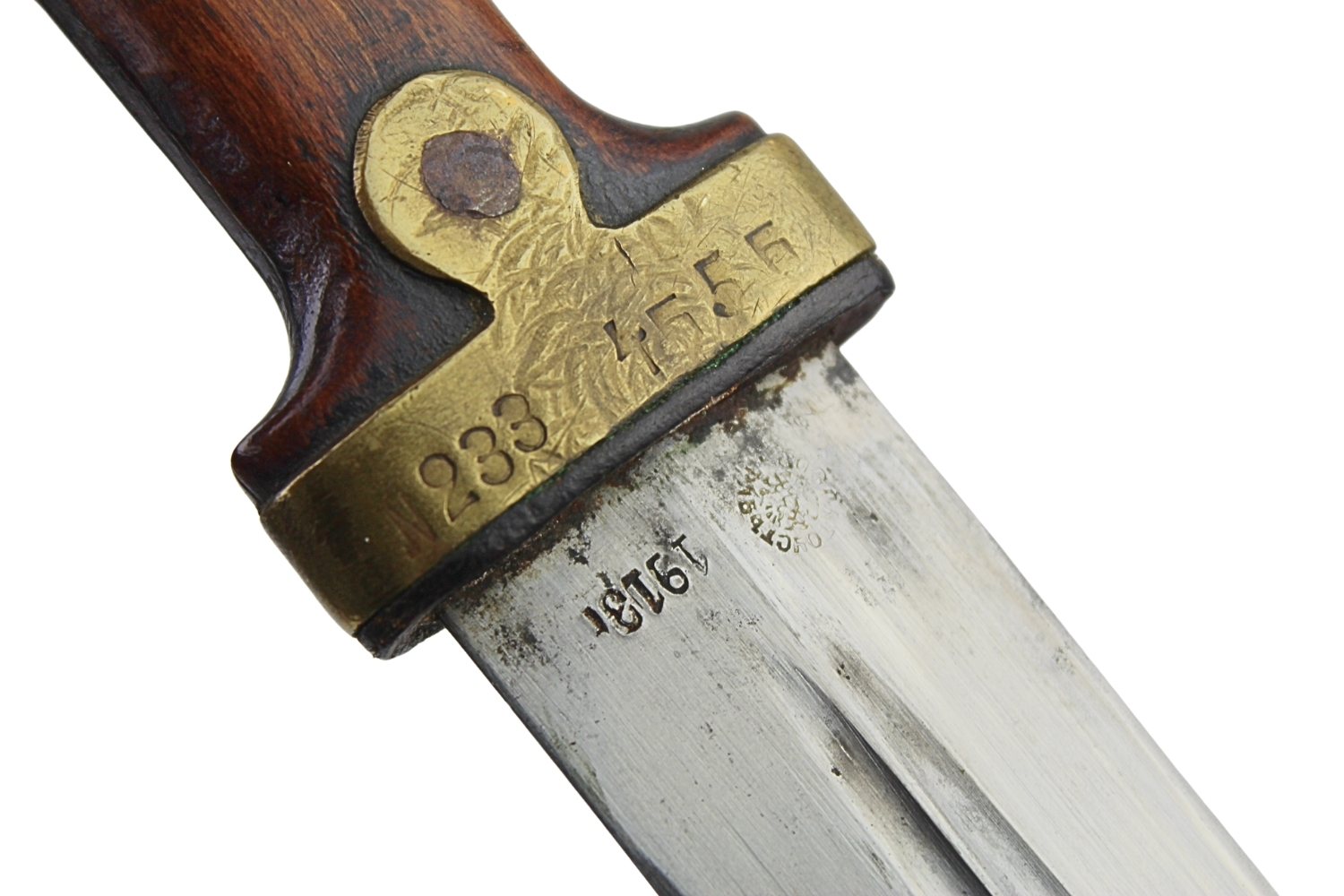 Rosyjski kindżał "bebut"  wz.1907 1913 zgodny