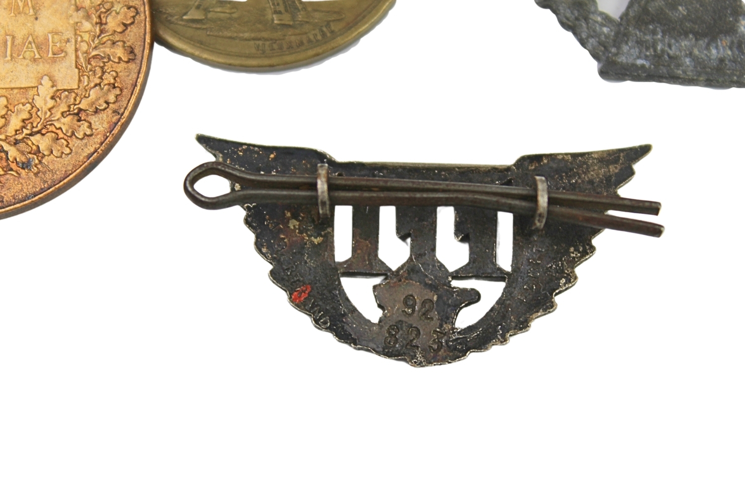 Zestaw zagranicznych odznaczeń