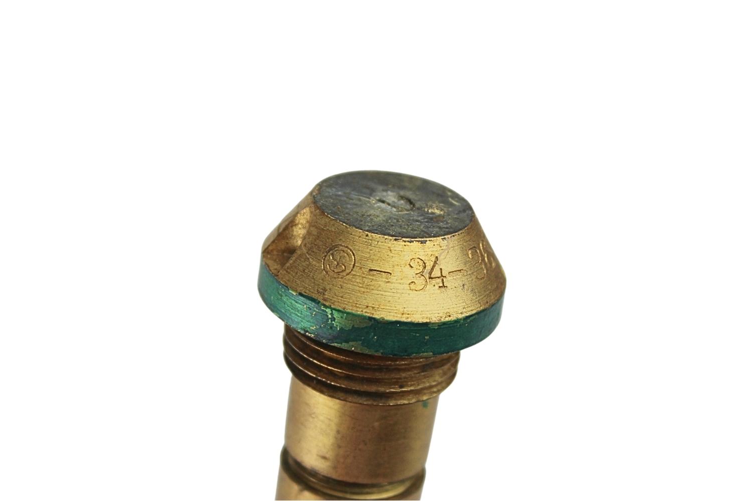 II RP Zapalnik wz.99 15 Starachowice Skorupa Dekoracyjna