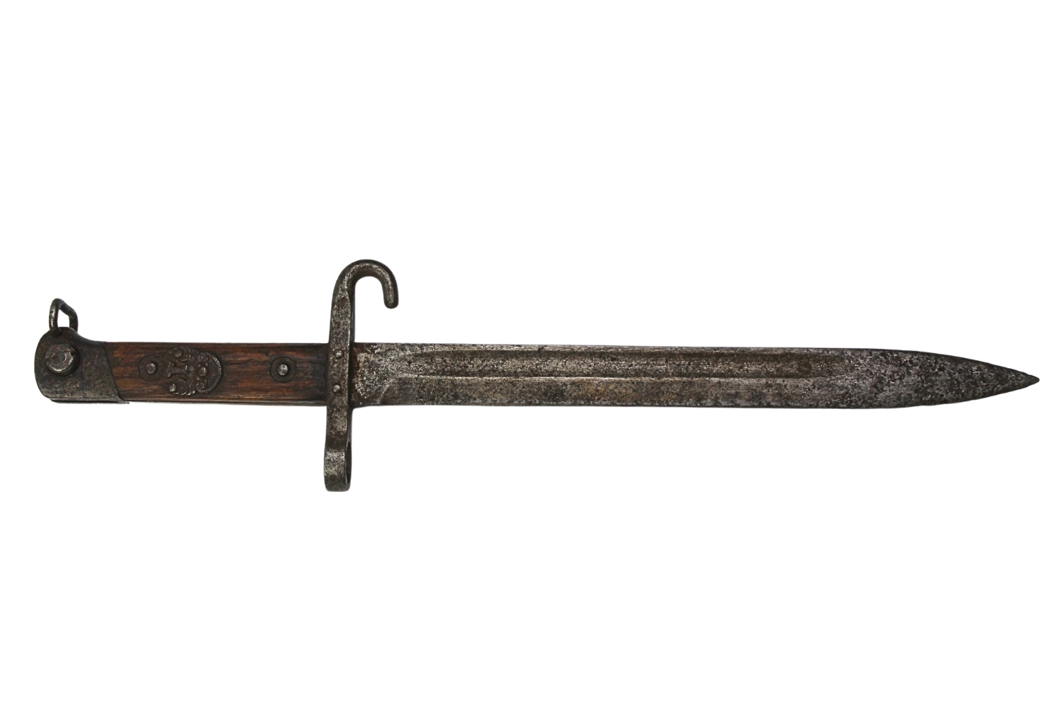 Bagnet Mannlicher M95 z orzełkiem Legiony Polskie