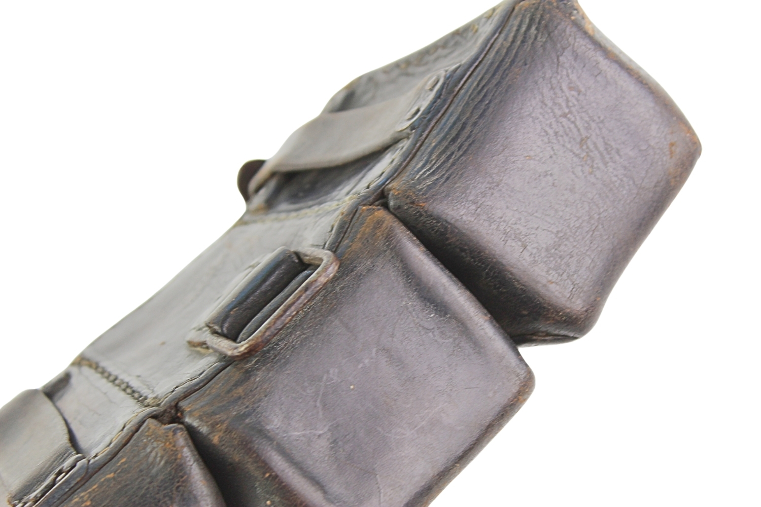 II RP Ładownica kb. Mauser wz.22 Spółka Wytwórcza Polskich Rymarzy i Siodlarzy