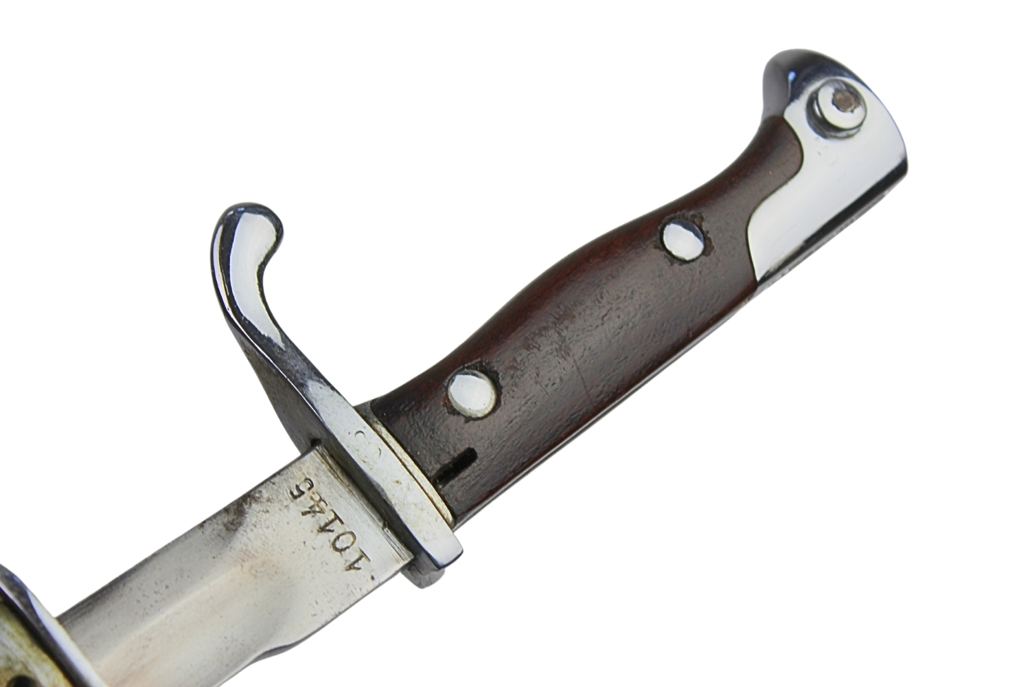 II RP Bagnet wz.98/05 „Liść” z polskim oznaczeniem wzoru 