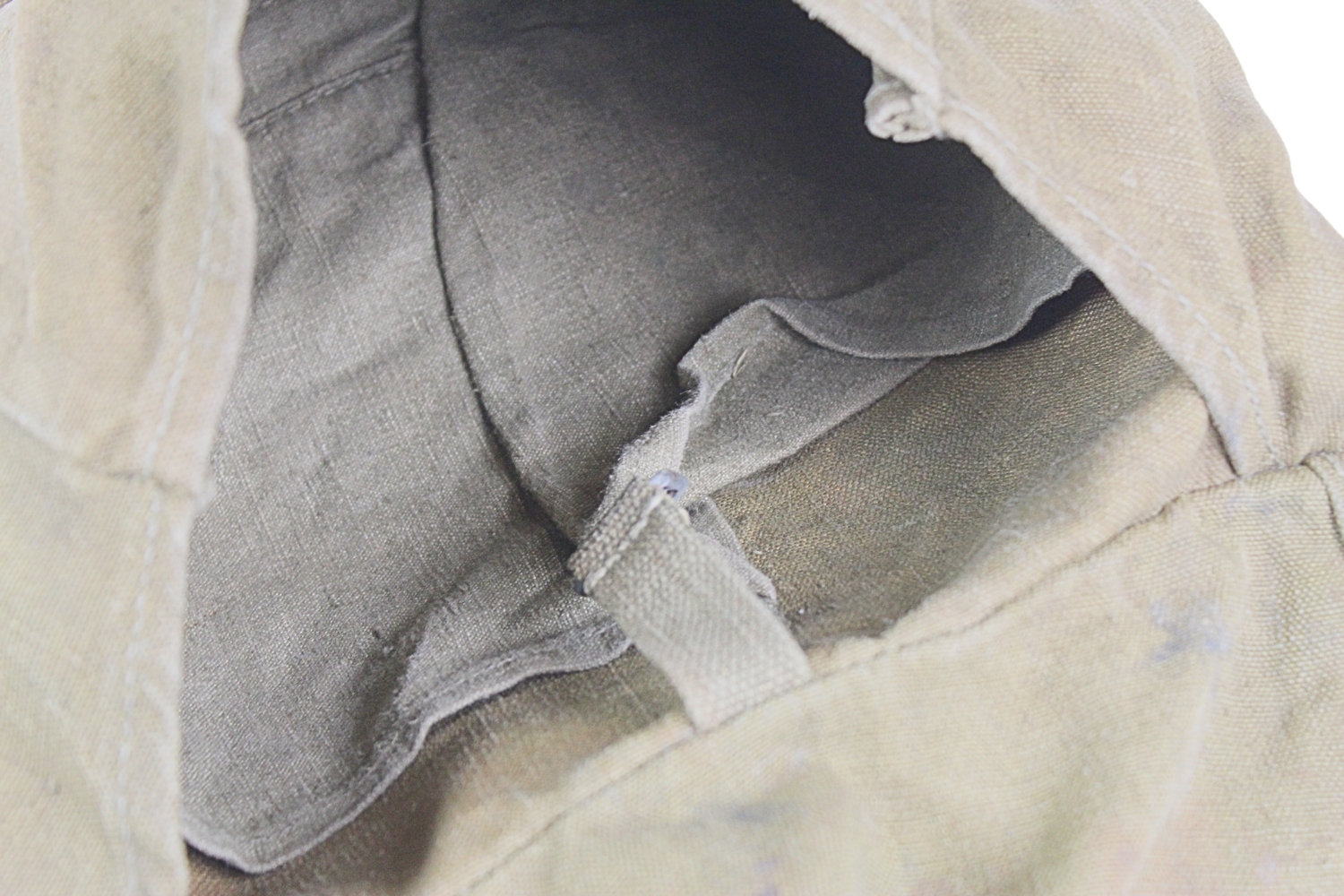 II RP Chlebak wz.33 z paskiem pieczątki