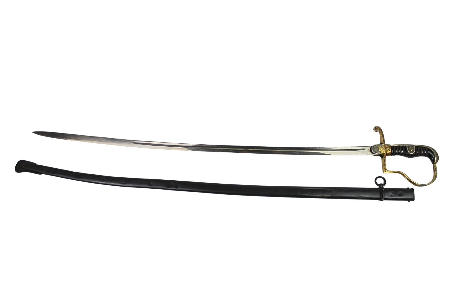 SZABLA PARADNA OFCIERSKA WEHRMACHT F.W. Holler Solingen