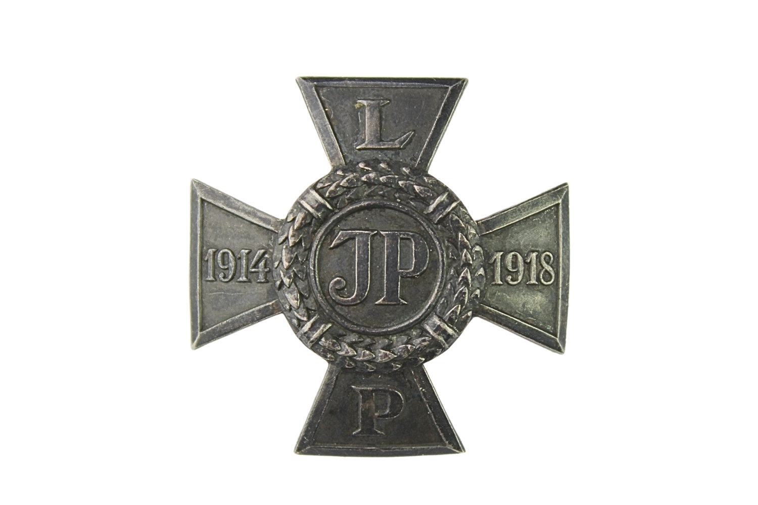 II RP KRZYŻ LEGIONOWY JP 1914-1918 J. MICHROWSKI SREBRO