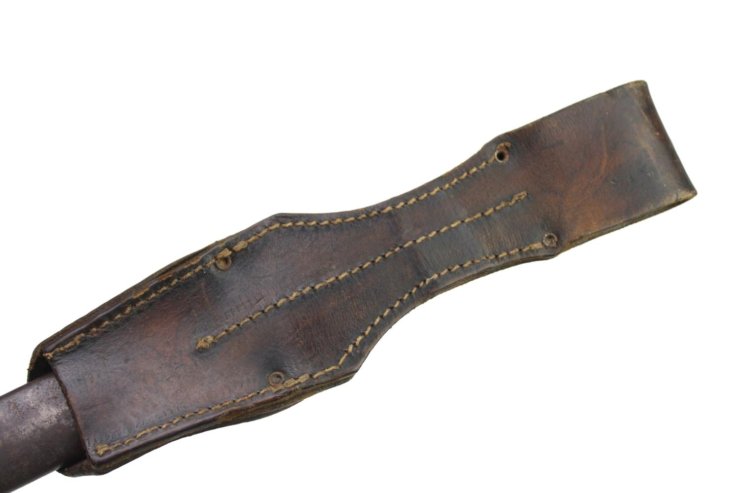 Bagnet vz.24 przejęty z żabą