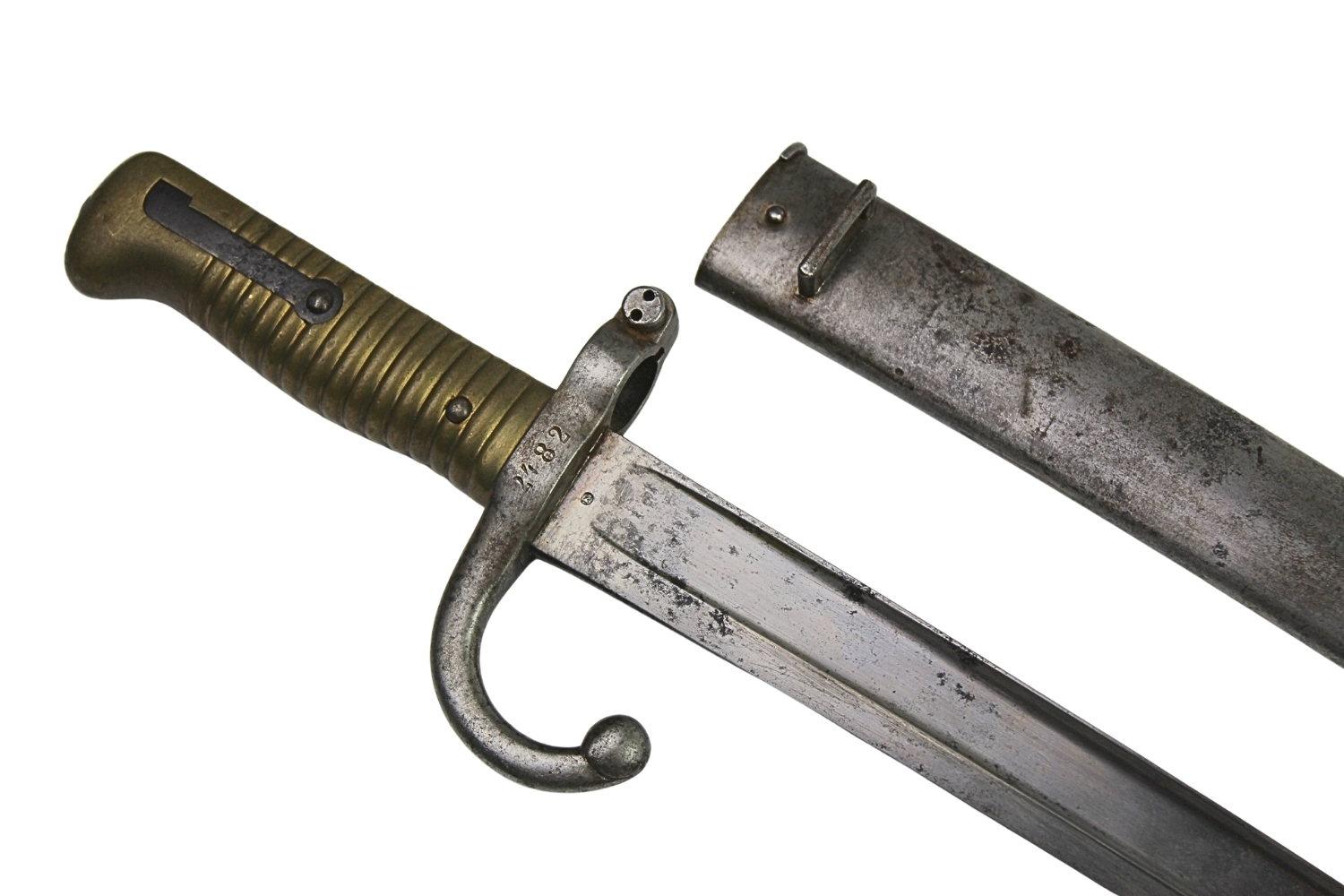 FRANCJA BAGNET CHASSEPOT 1871