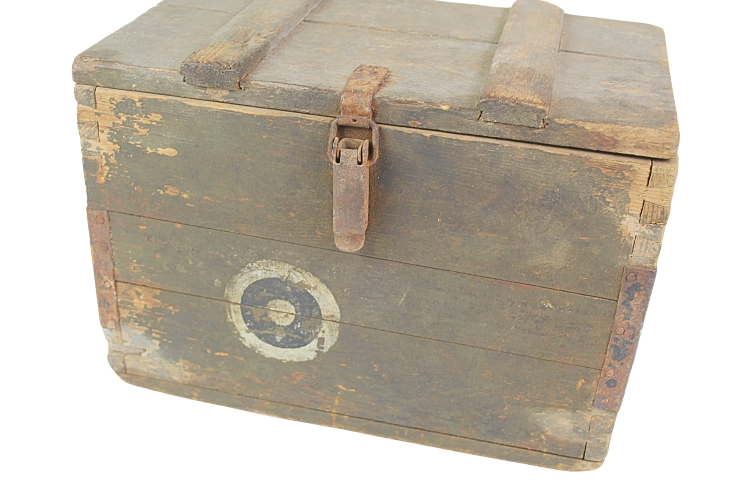 II RP Skrzynka na 1260szt. amunicji 7,92mm Mauser