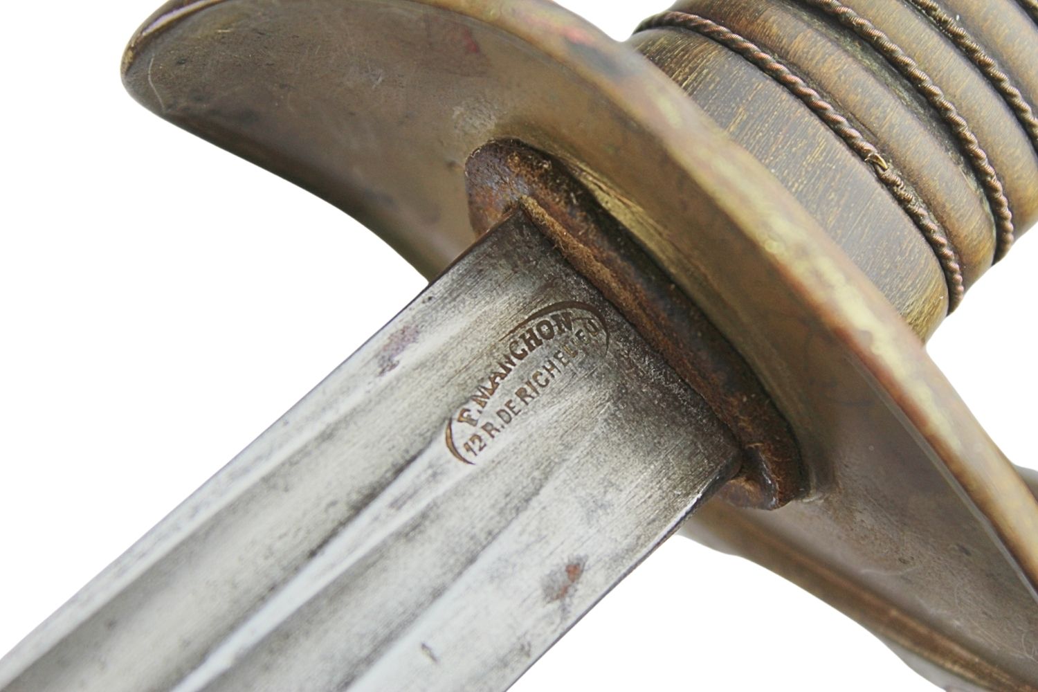 PAŁASZ OFICERSKI FRANCJA WZ.1896