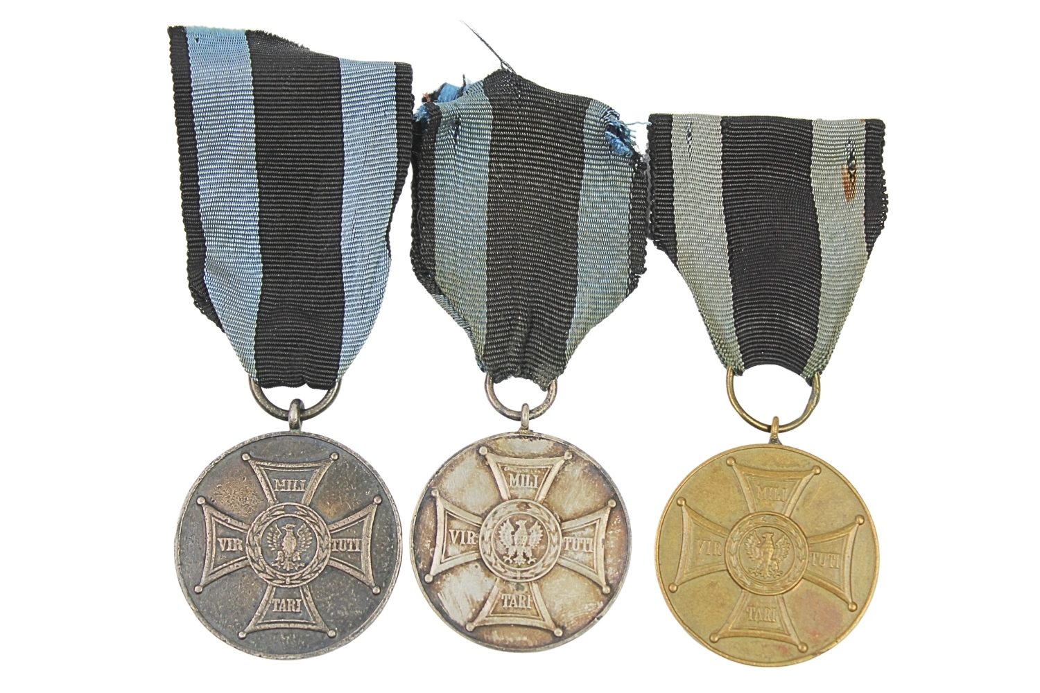 Zestaw Medali Zasłużonym na Polu Chwały 1944