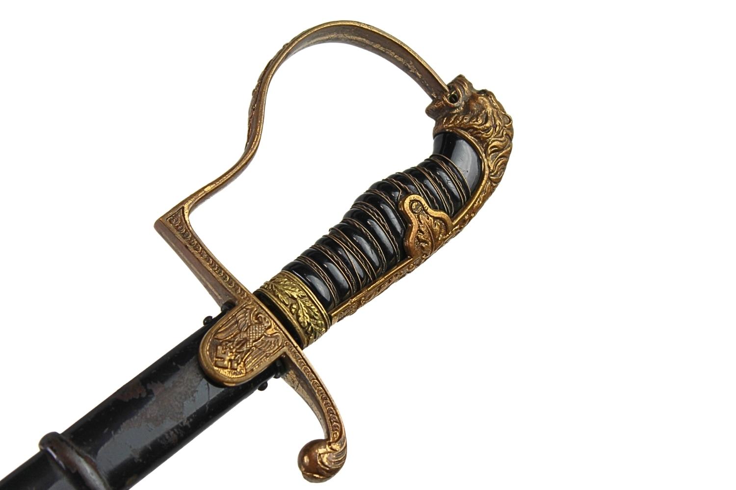 Szabla oficera Wehrmachtu F.W. Holler Solingen 