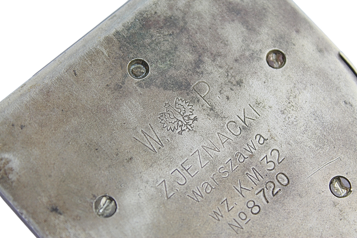 II RP Busola K.M. wz.32 Z. Jeznacki Warszawa 