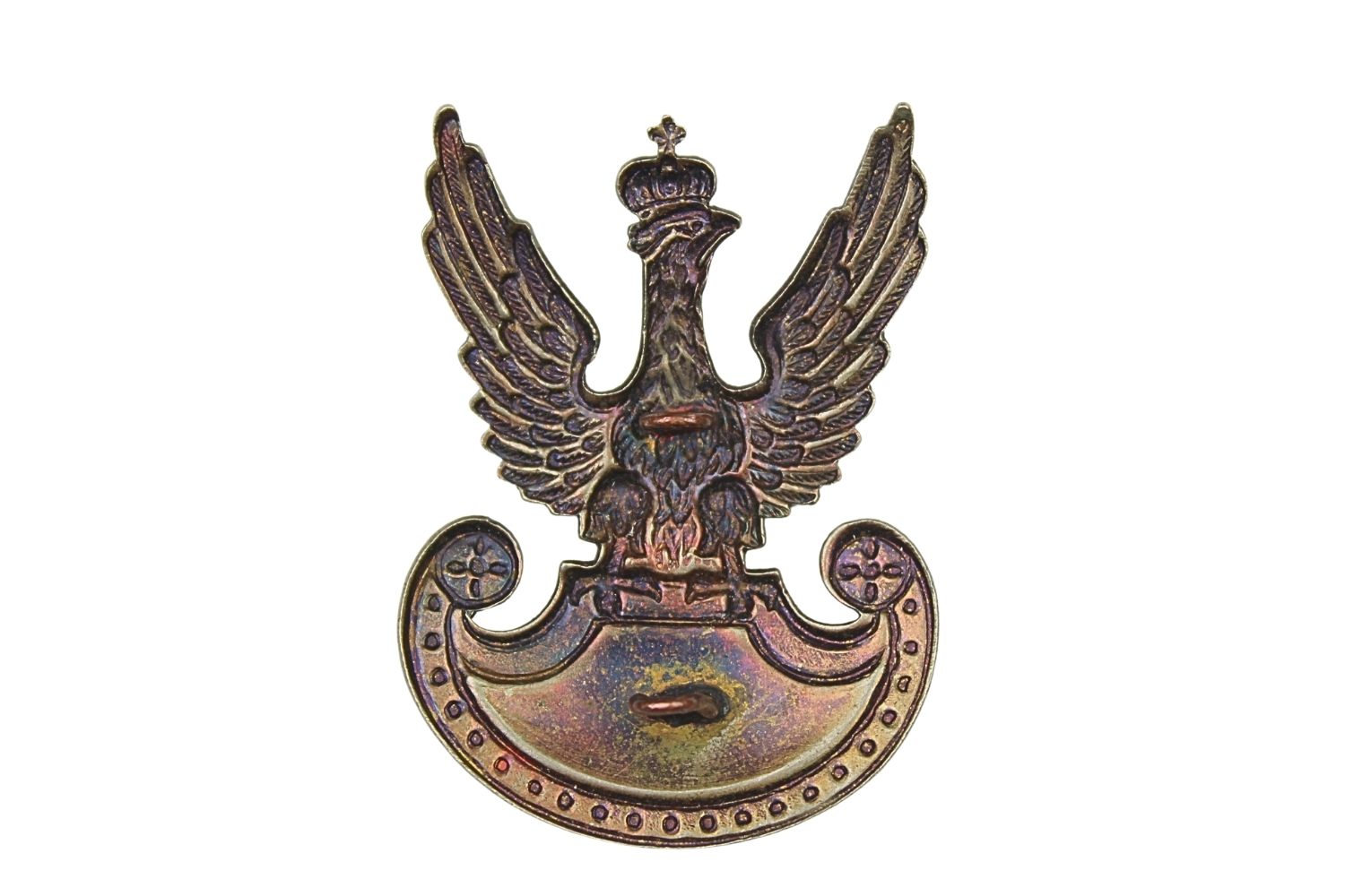 II RP ORZEŁEK WZ. 19 BM MOCOWANY NA OMEGI