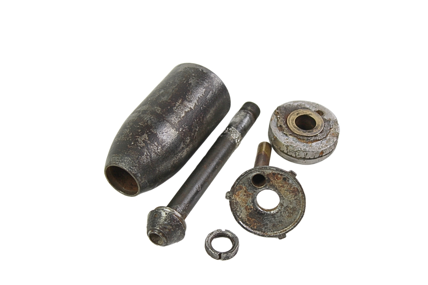 Granat karabinowy systemu Diakonova Skorupa dekoracyjna