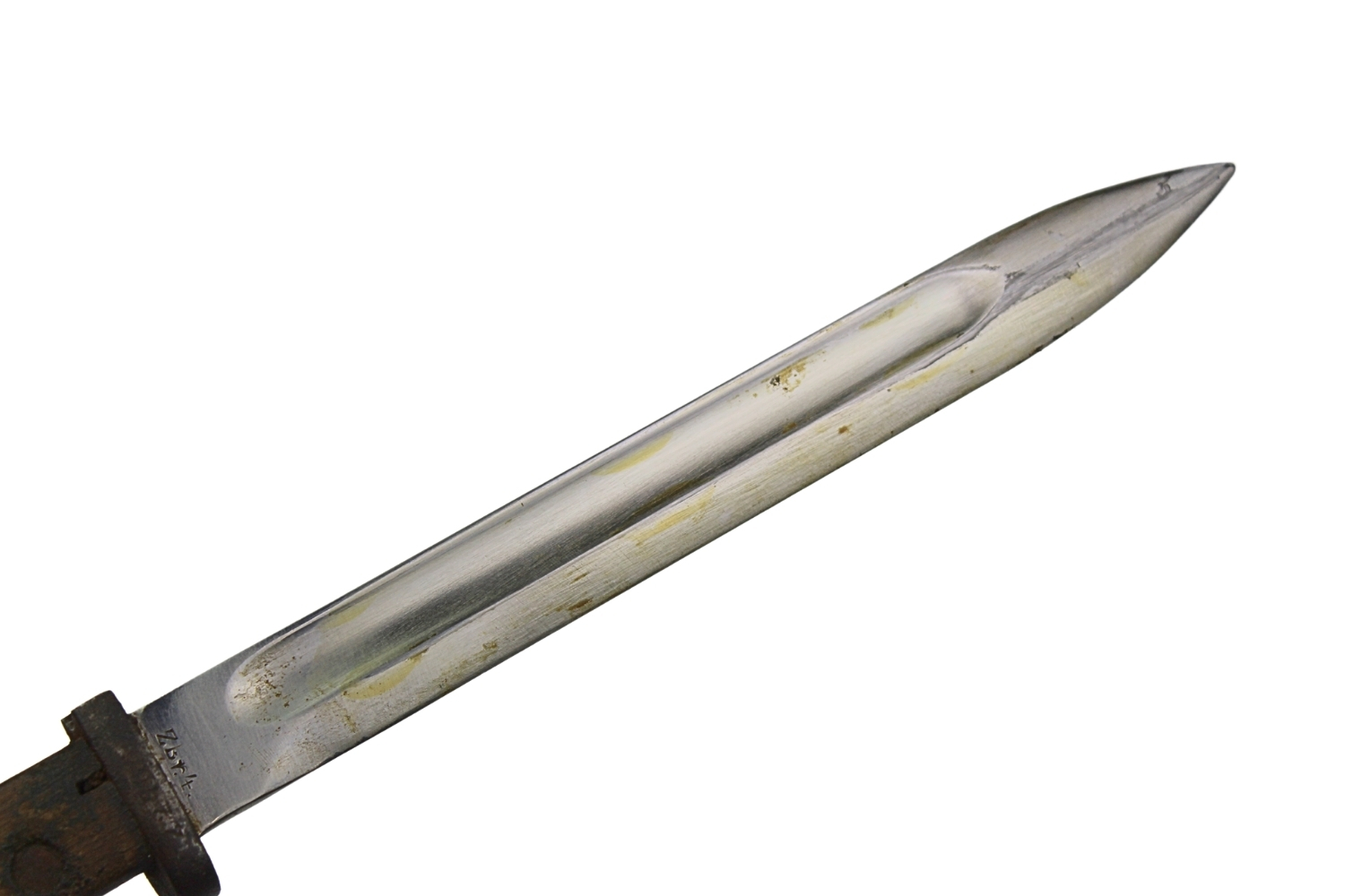 II RP Bagnet wz.24 „Perkun” remontowany przez Zbr.4 Kraków Rzadkość