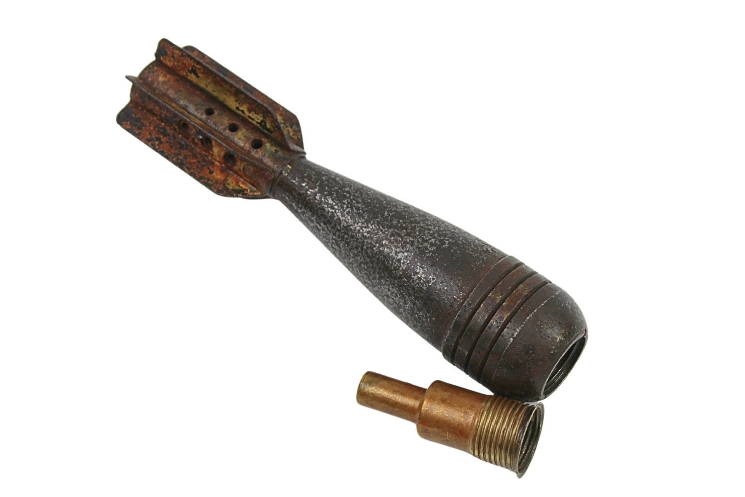 II RP Granatnik 46mm wz.36 F.A., HL. 1937 skorupa dekoracyjna