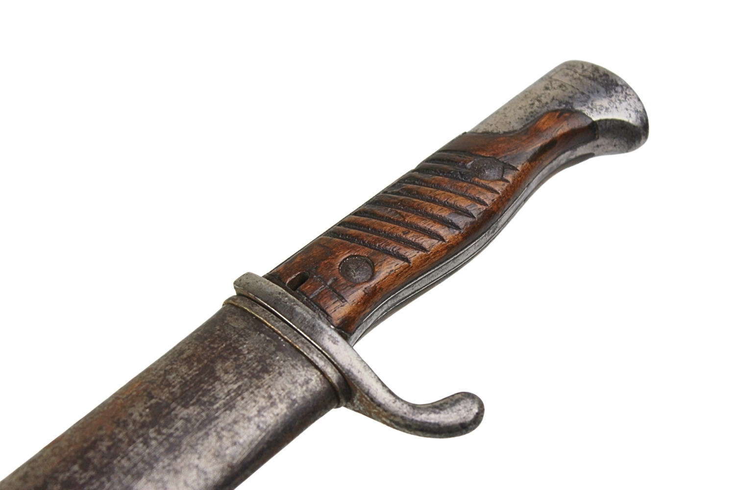 Bagnet niemiecki wz.98 05 „Liść” Anker-Werke Bielefeld 