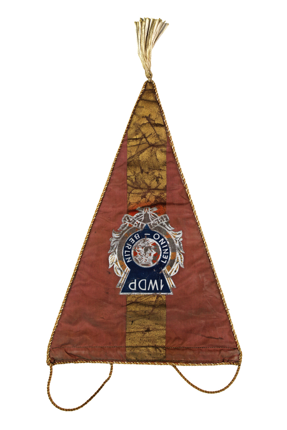 Proporzec 1 Warszawska Dywizja Zmechanizowana 