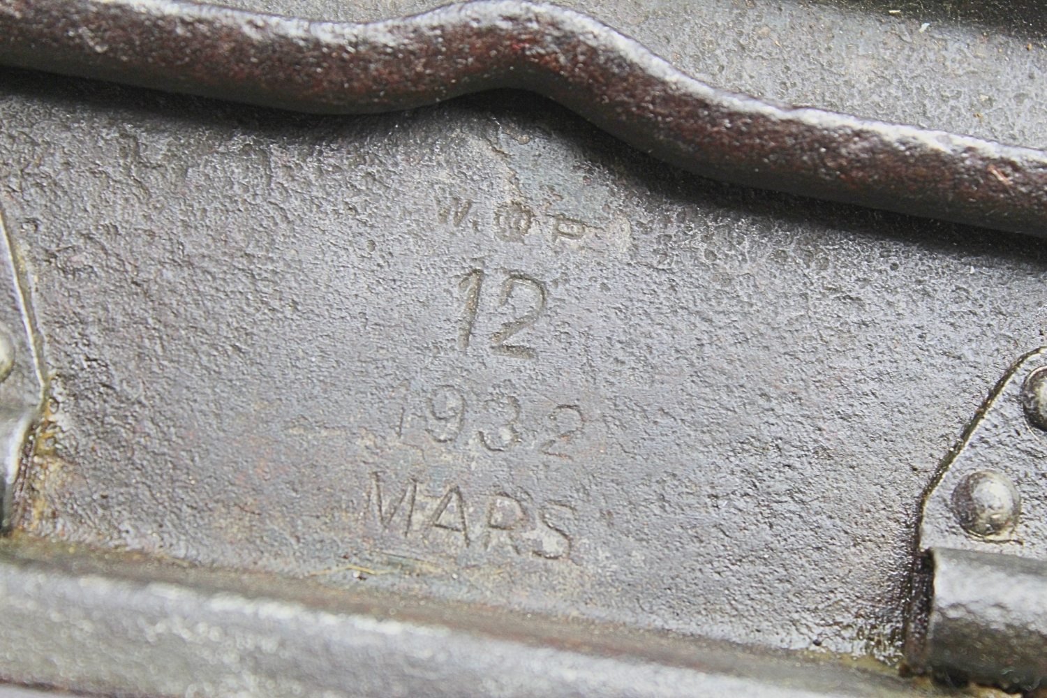 II RP wodnik CKM wz.30 Mars 1932