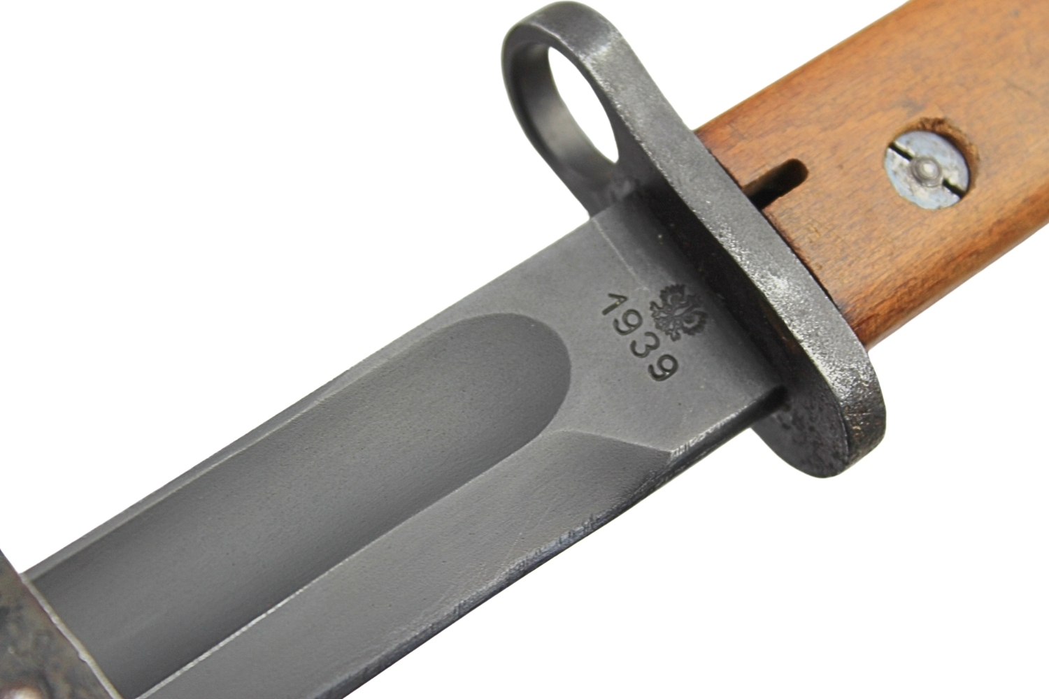 II RP Bagnet wz.29 F.B. Radom 1939 Mobilizacyjny Parkeryzowany